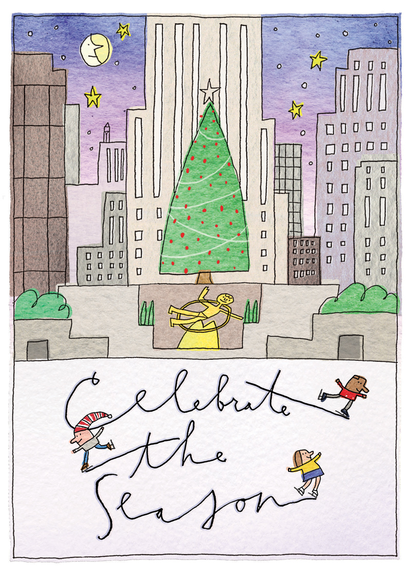 holiday cards citymeals on wheels holiday photo insert cards