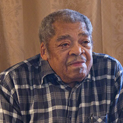 Meal recipient John