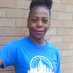 Citymeals volunteer Cassandra