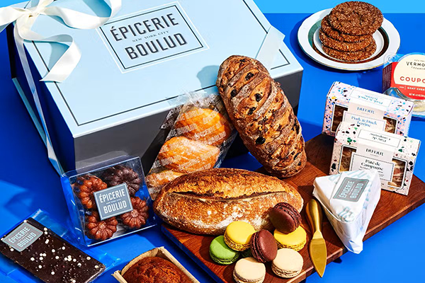 Gift box from Daniel Boulud benefiting Citymeals on Wheels