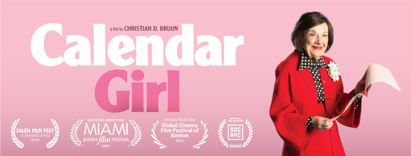 Poster for the movie Calendar Girl