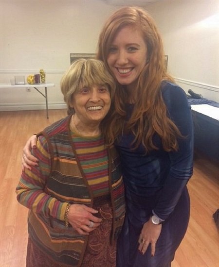 Arielle and Margolit