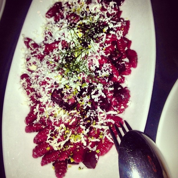 Beetroot Cavatelli