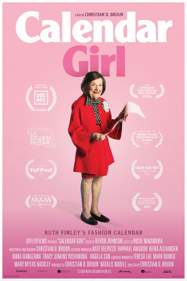 calendar girl poster