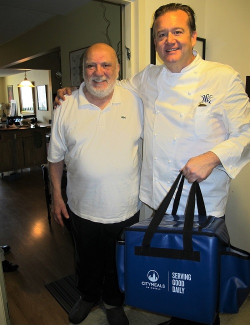 Michael White and Barry