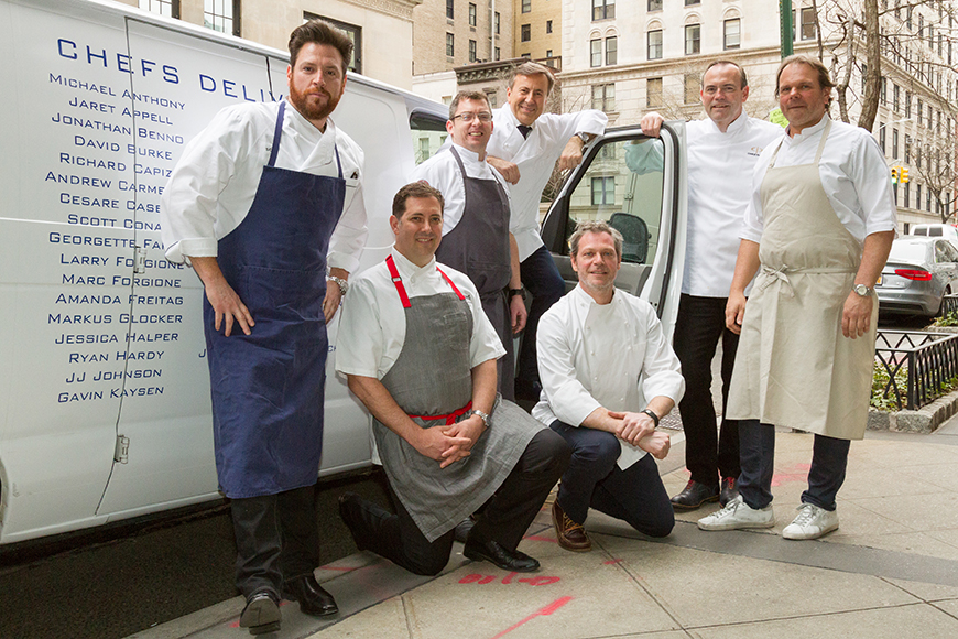 Chefs Deliver