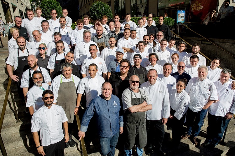 Chefs' Tribute