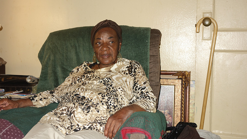 Thomastine, Citymeals Recipient 