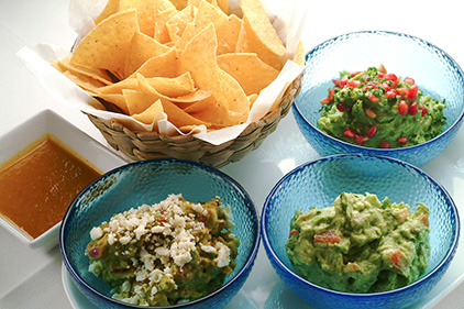 Guacamole de Frutas