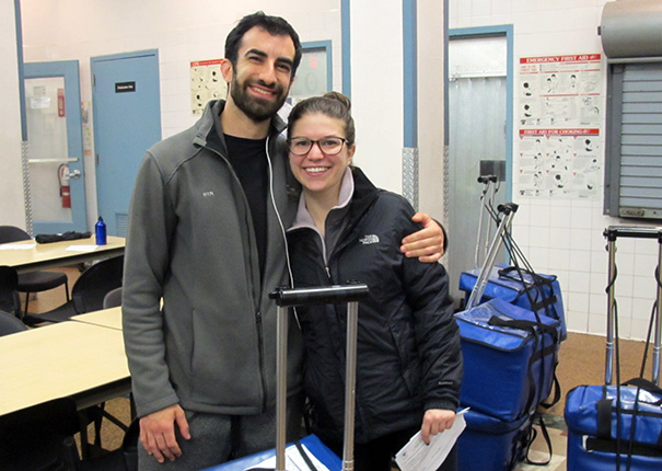 The Friends of Citymeals volunteer to deliver meals for older New Yorkers in need. 