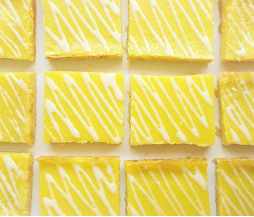 Meyer Lemon Bars