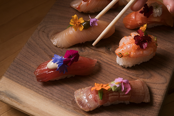 Moko Omakase Sushi for Citymeals on Wheels