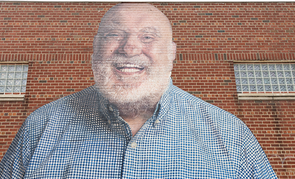 Portrait of Barry, Citymeals recipient