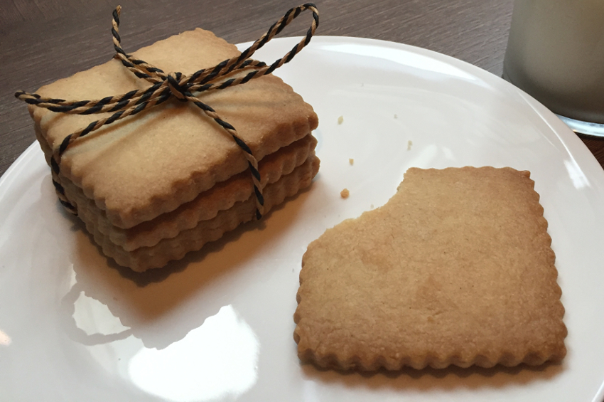 Pumpkin Shortbread