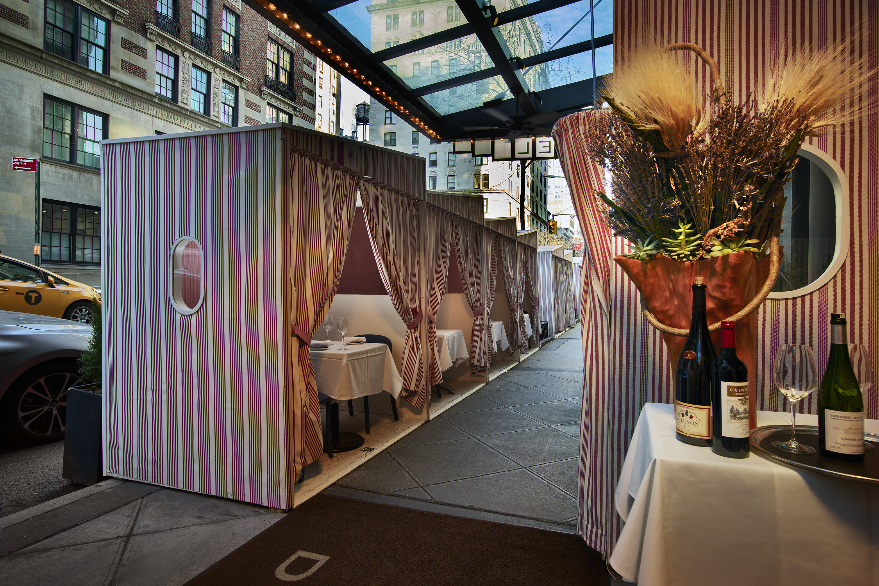 Cabanas at DANIEL