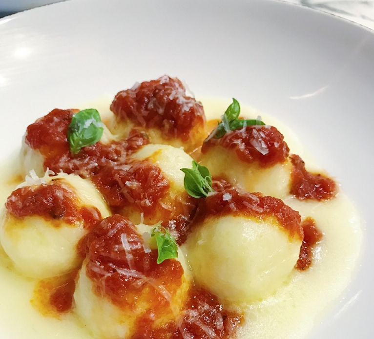 Ricotta Gnudi