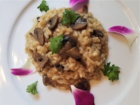 Mushroom Risotto