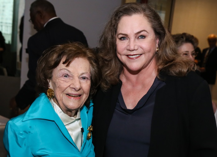 Ruth Finley Kathleen Turner