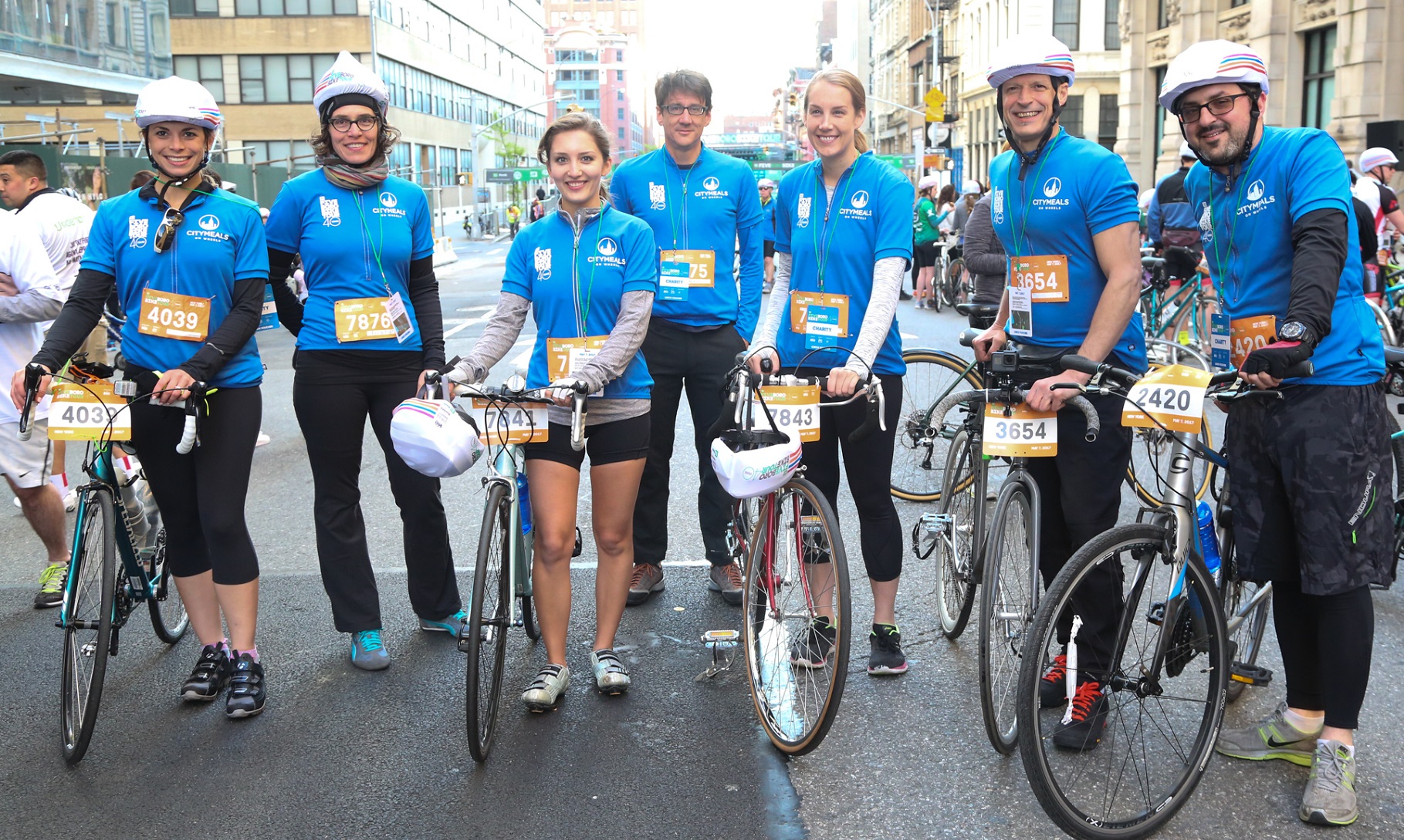 td 5 boro bike tour