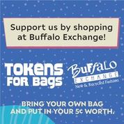 Support us by shopping at Buffalo Exchange!