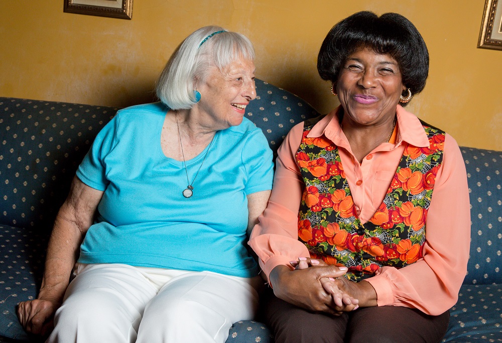 Arlene and Judy