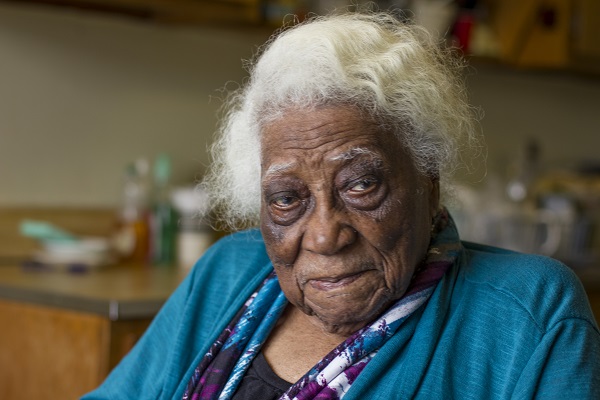 Meal recipient Clarice