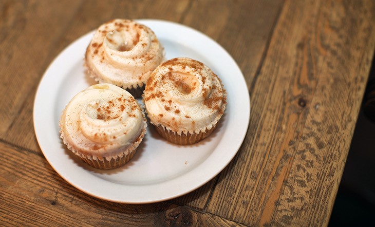 Pumpkin Spice Cupcakes