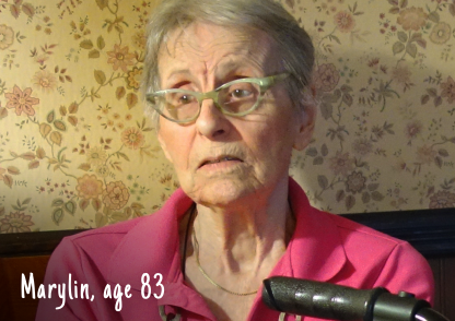 Marylin Age 83