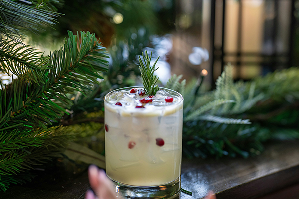 holiday cocktail