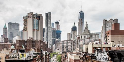 Manhattan skyline