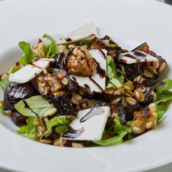 Roasted Eggplant Salad